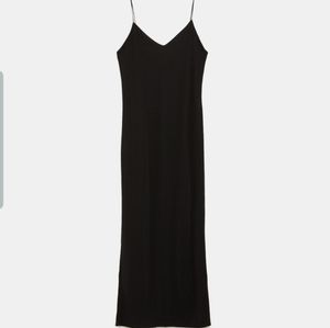 Zara Strappy Dress in black size M, NWT